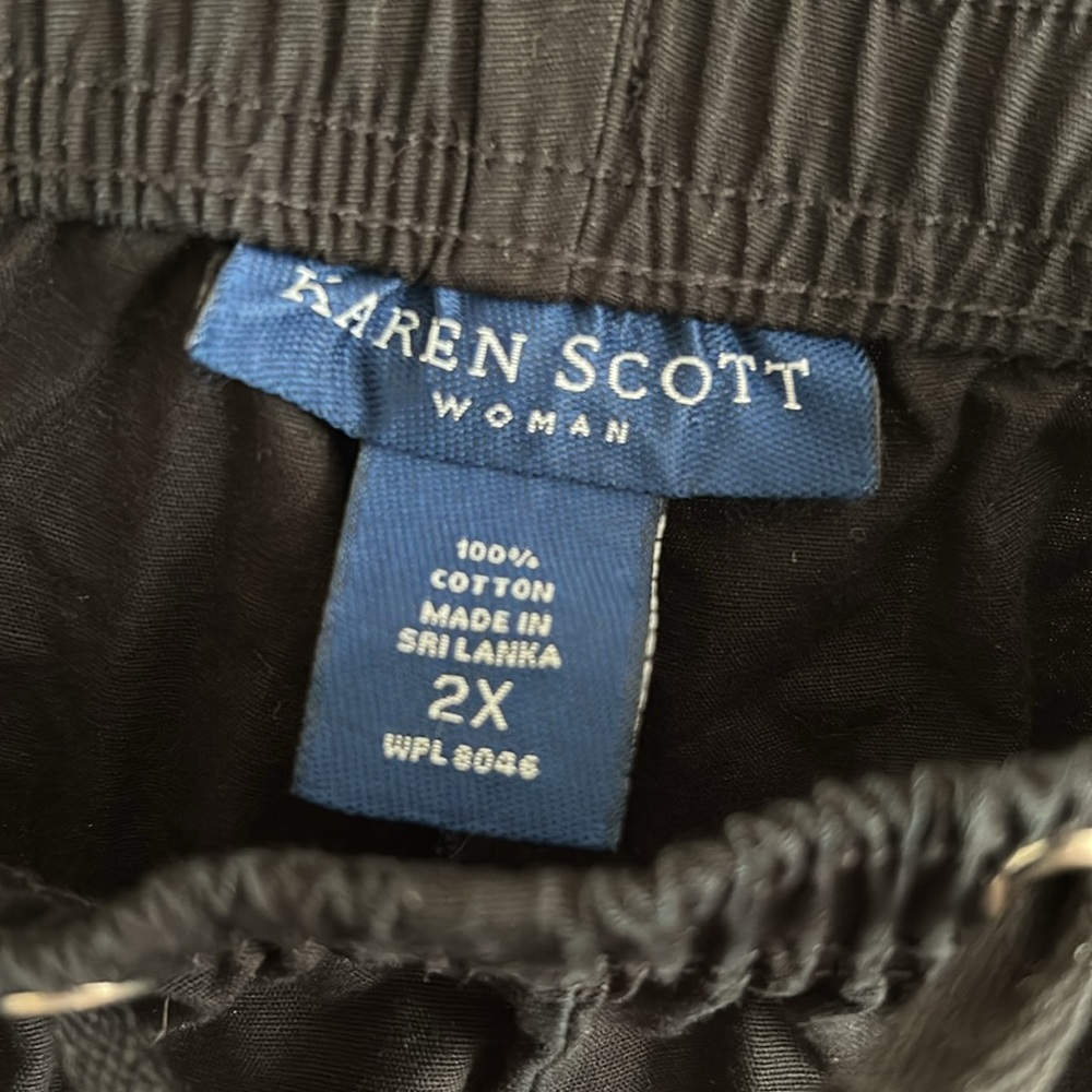 Karen Scott for Macy’s Women’s Capri Pants - Picture 9 of 9